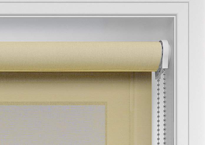 Pompeii Voile, Wheat - Twist&Fit Roller Blind - Image 11